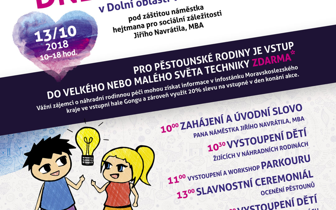 II. ročník DNE PĚSTOUNSTVÍ